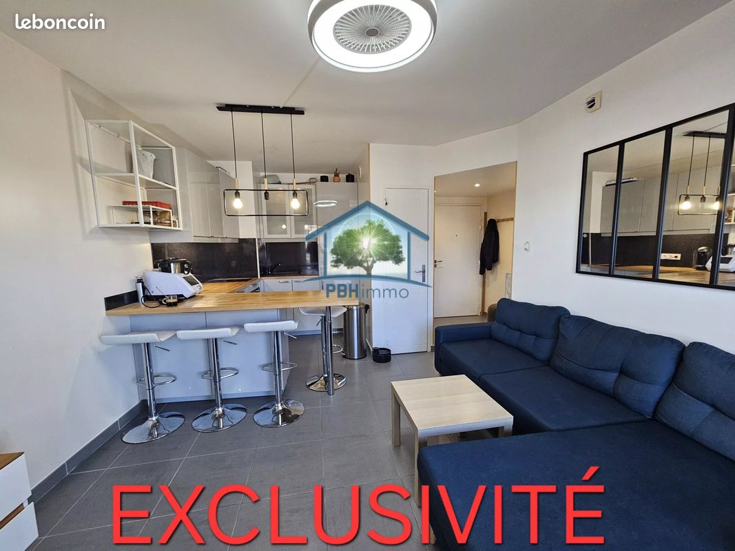 Appartement 2 pièces 40 m² · à Vernaison · 40 m² · 161 900 €