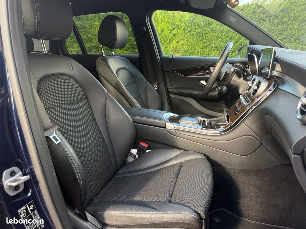 Mercedes GLC 300 E 211+122CH BUSINESS LINE 4MATIC 9G-TRONIC (image 9)