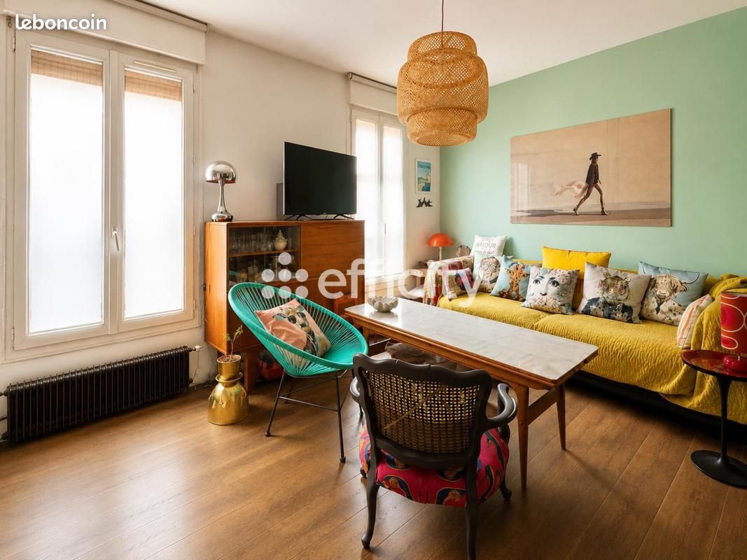 Appartement 2 pièces 42 m² · à Paris · 42 m² · 519 400 €