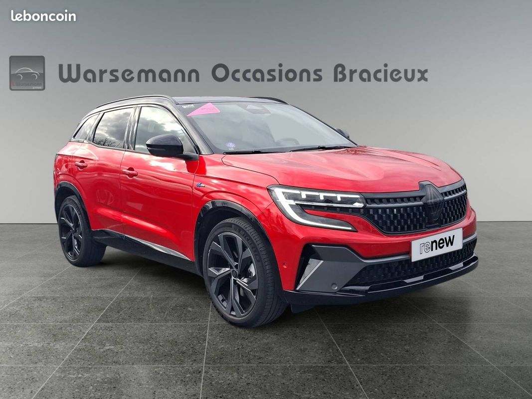 RENAULT Austral E-Tech hybrid 200 Iconic esprit Alpine (image 7)