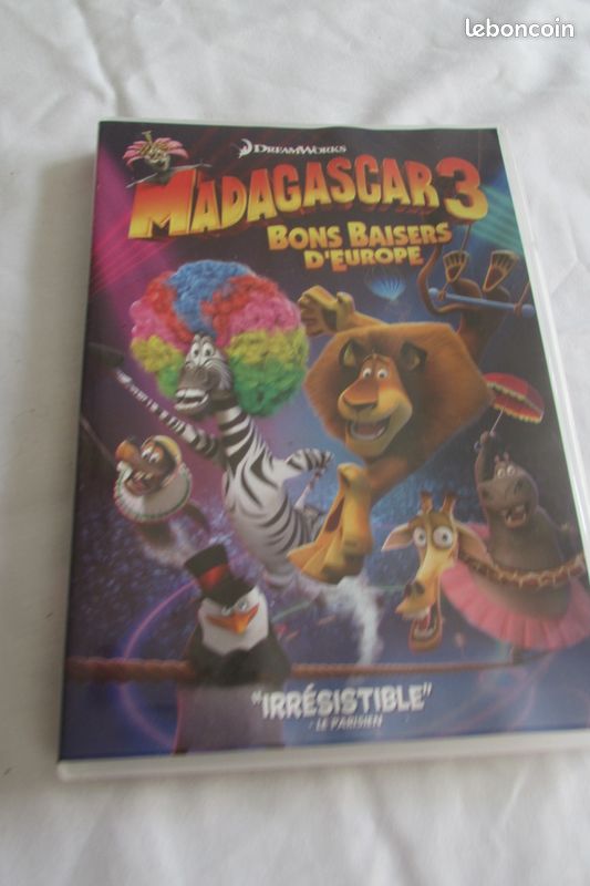 DVD : Madagascar 3 (image 1)