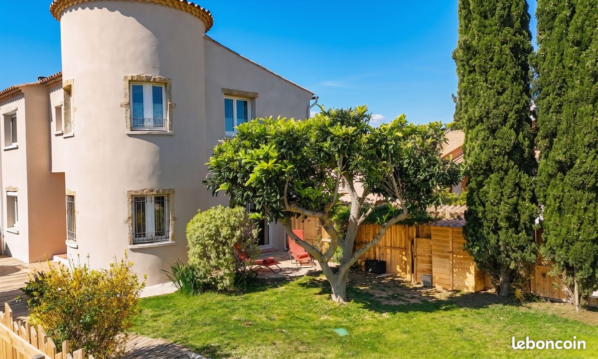 Maison 4 pièces 93 m² · à Villeneuve-lès-Maguelone · 93 m² · 1 490 €/mois