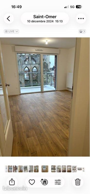 Appartement 2 pièces 50 m² · à Saint-Omer · 50 m² · 720 €