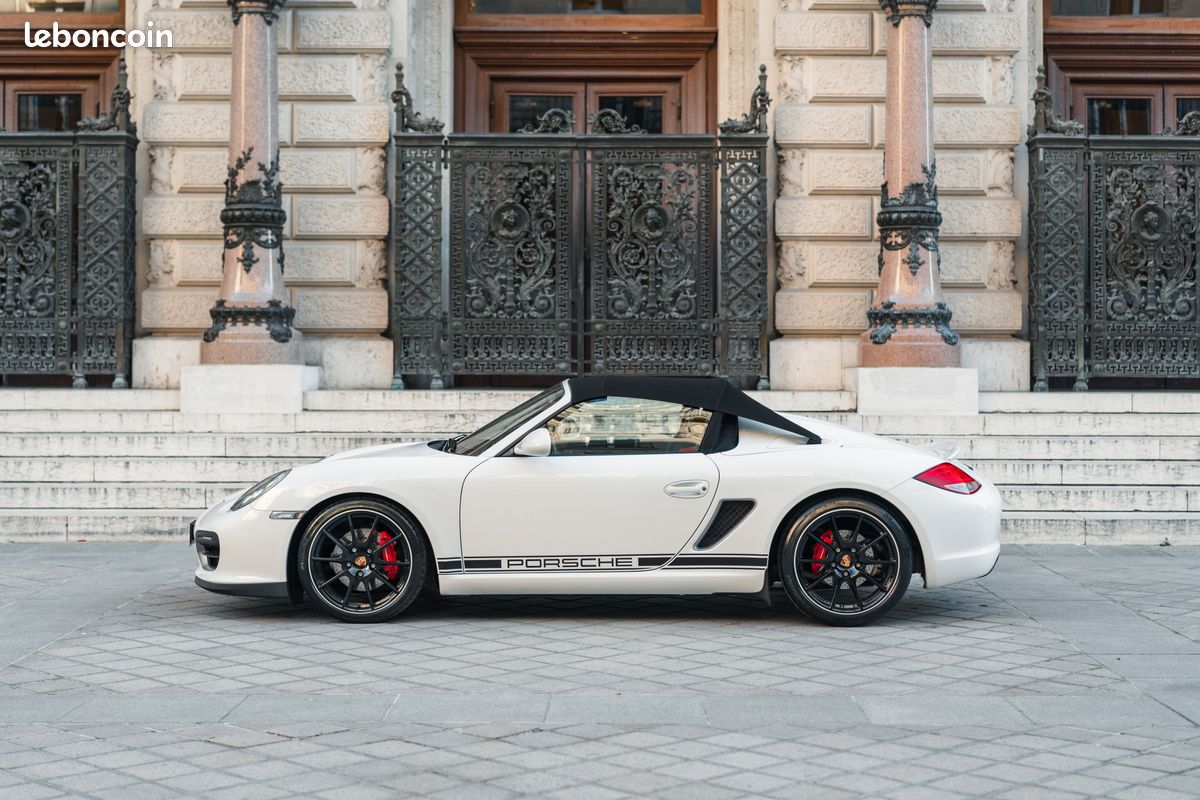 Porsche 987 Boxster Spyder 3.4 320 PDK - 2e main - Origine France (image 3)