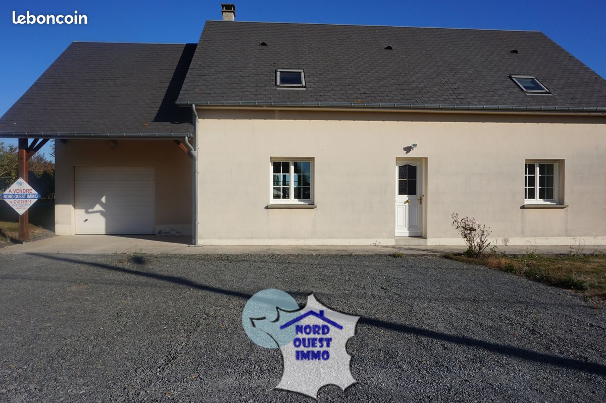 Maison 5 pièces 110 m² · à Ambrières-les-Vallées · 110 m² · 138 580 €