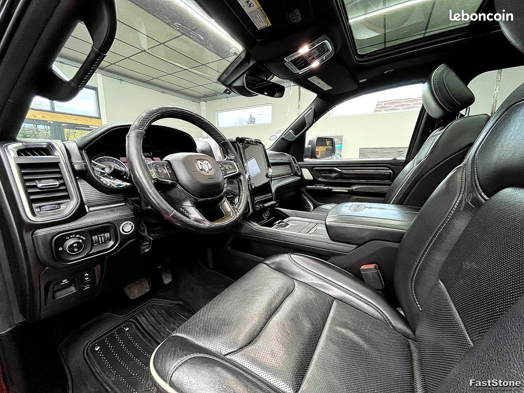 Dodge ram 1500 limited 5.7 v8 395cv gpl hemi crew cab (image 12)