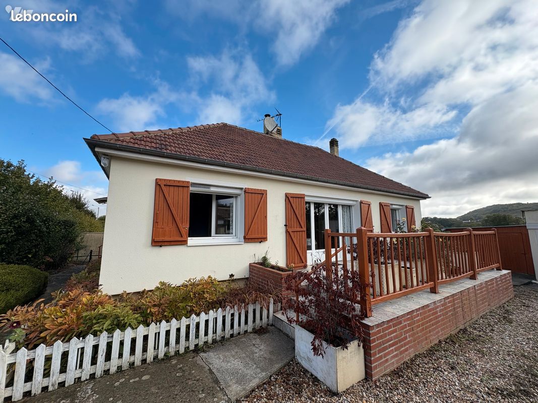 Maison 3 pièces 64 m² · à Neuf-Marché · 64 m² · 153 000 €