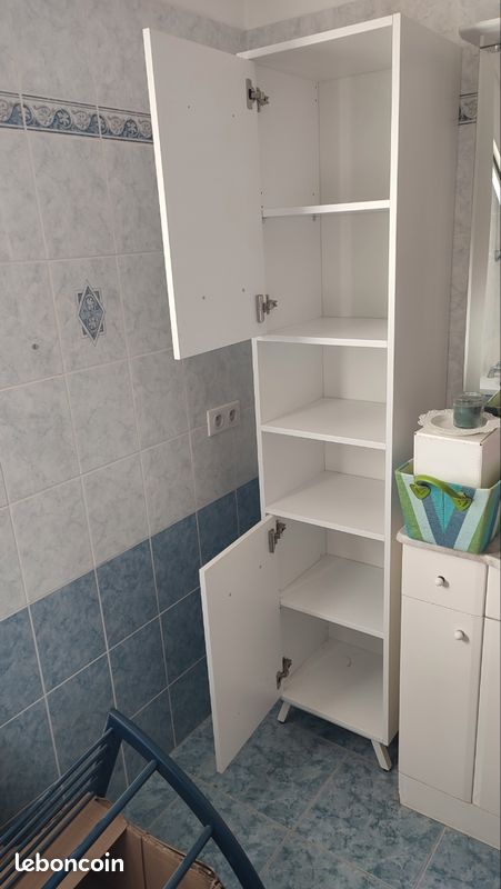 Meuble salle de bain colonne sdb (image 2)