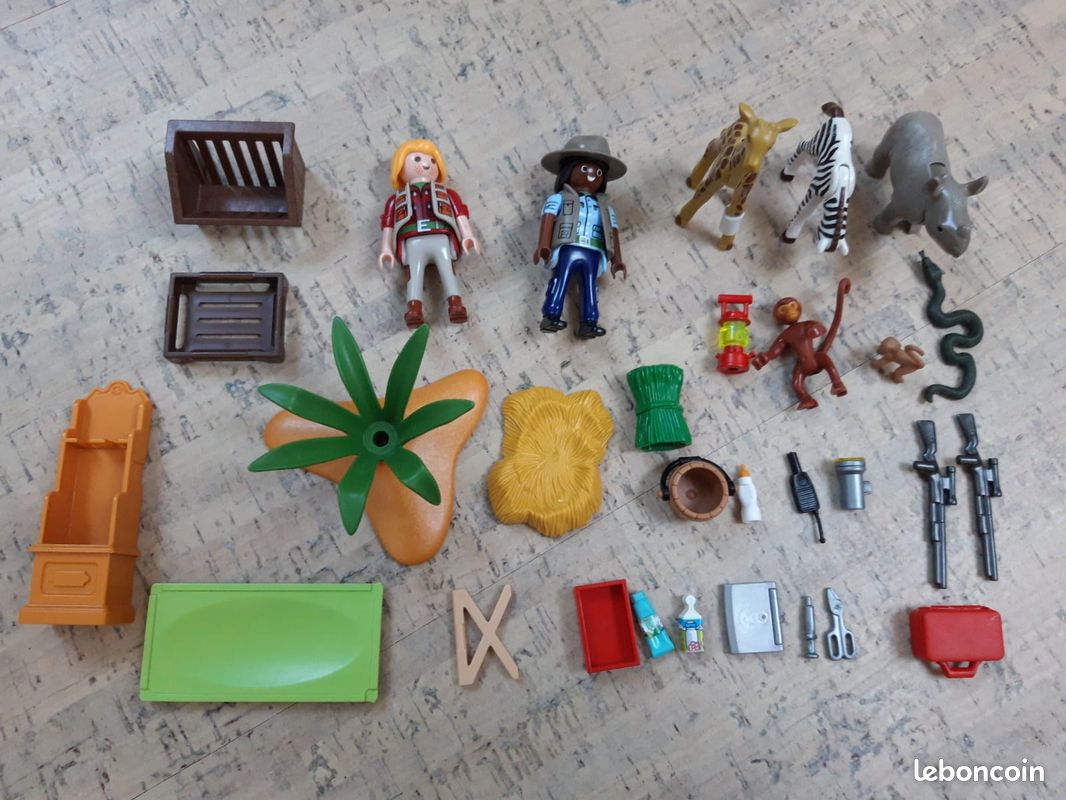 Playmobil : refuge pour animaux sauvages (image 3)