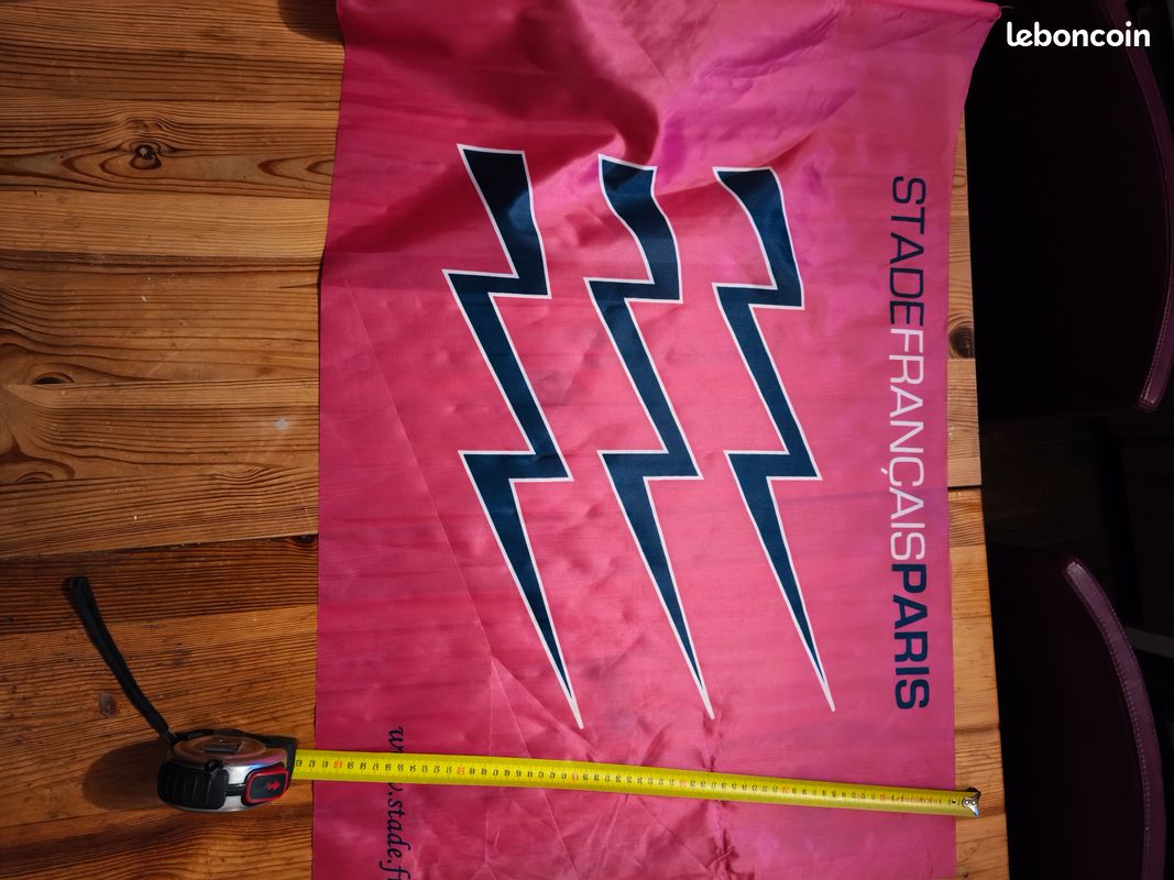 Petit Fanion Stade Français - France - Supporteur Rugby