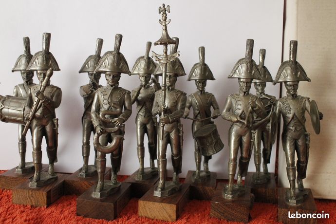 Les Etains Du Prince - Minifiguras - Gribeauval kanon met 4 - Catawiki