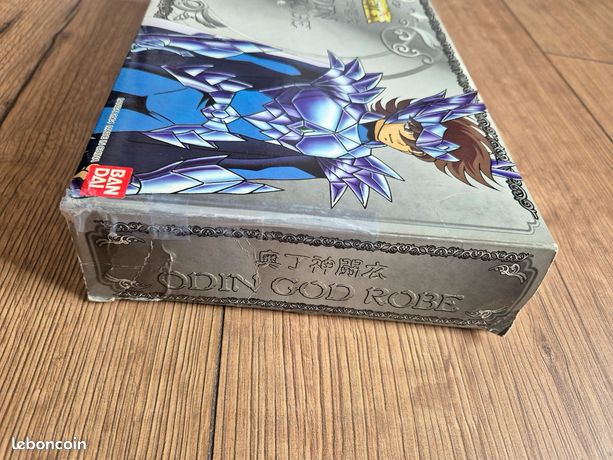 Figurine Seiya en Armure Divine d'Odin - Saint Seiya - FIG - Culture