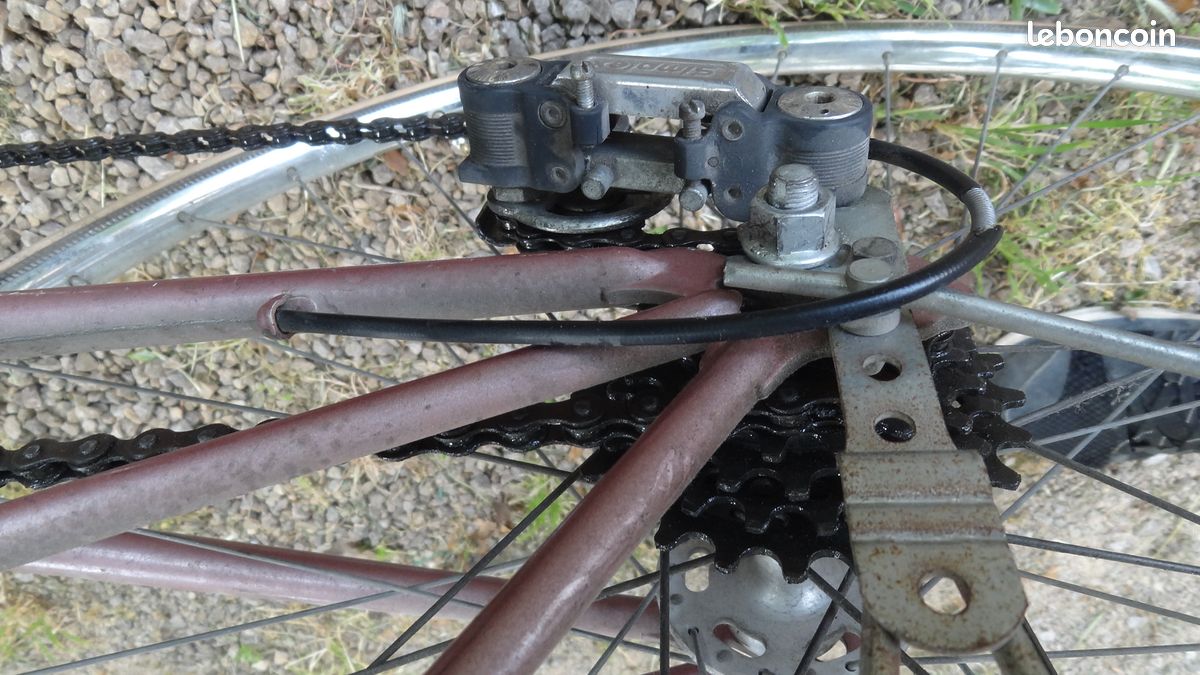 Vélo vintage 28 pouces Winster taille S à M (image 3)