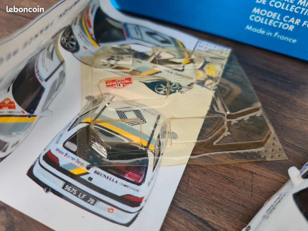 Kit Maquette Provence Moulage 1/43 - Renault Clio V6 24V 1999, Complet, Occasion
