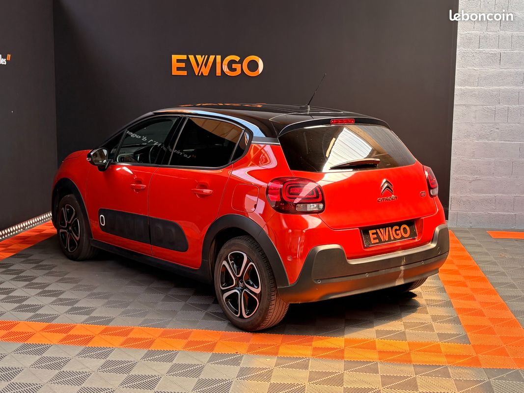 CITROEN C3 GENERATION-III 1.2 PURETECH 80 SHINE START-STOP - DISTRIBUTION À JOUR - CAMÉRA DE RECUL - CARPLAy (image 2)