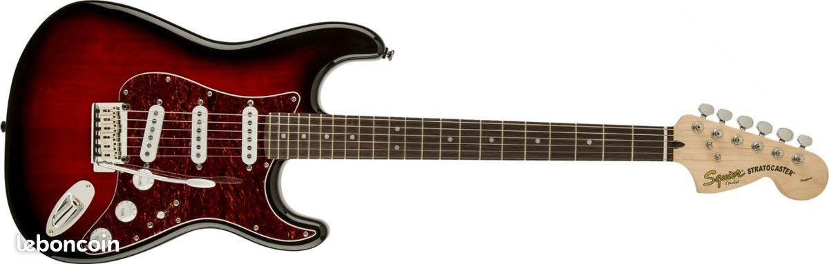 Squier Stratocaster Custom – Micros Fender Vintera + Gibson (image 4)