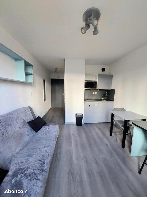 Appartement 1 pièce 16 m² · à Toulouse · 16 m² · 464 €/mois