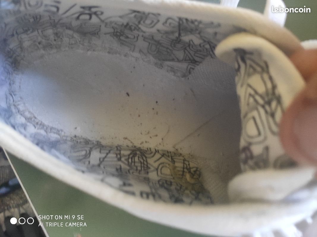 Vend Sneakers blanche T41 (image 4)