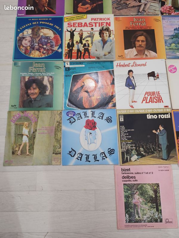 Lot 21 vinyles (image 4)