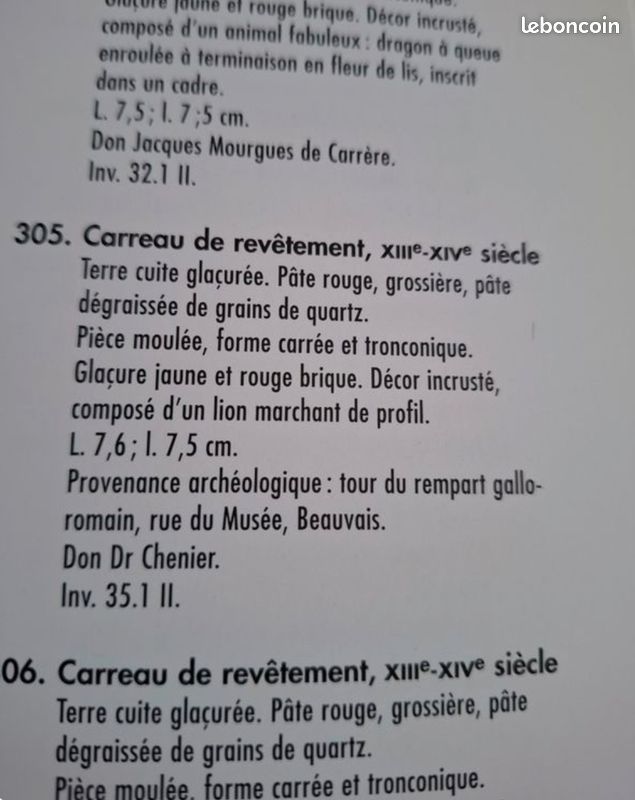 Céramiques de l'Oise - La collection du musée départemental de l'Oise lvr (image 10)