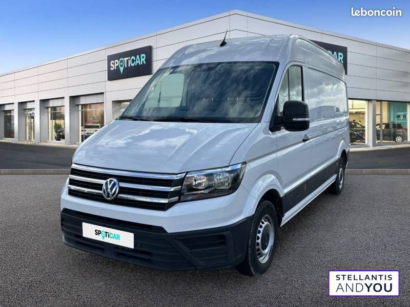 Volkswagen Crafter FOURGON VAN 35 L3H3 2.0 TDI 177 CH BVA BUSINESS (image 1)
