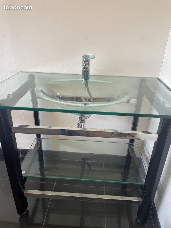 Meuble évier salle de bain (image 1)