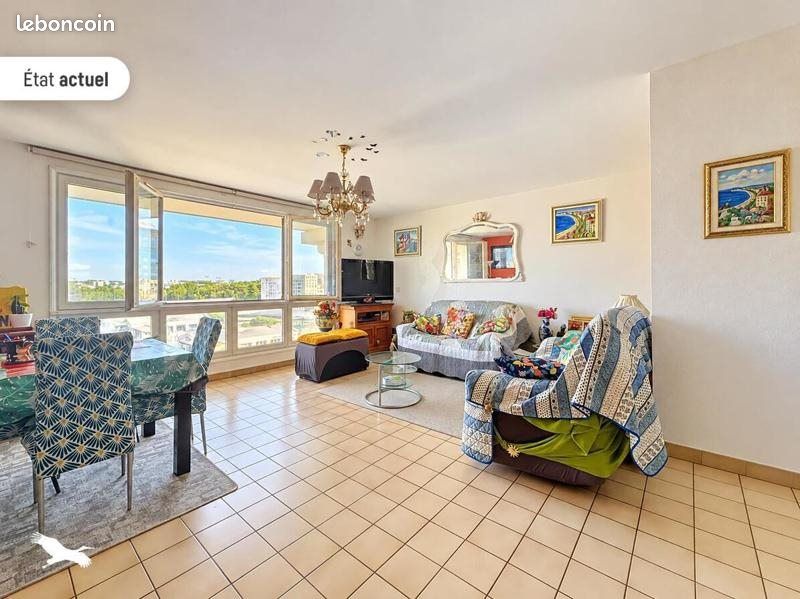 Appartement 4 pièces 88 m² · à Montpellier · 88 m² · 328 290 €