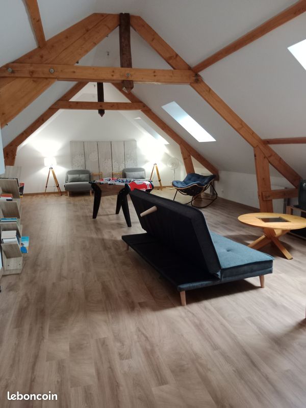 Location gite 15 couchages proche du circuit des 24 h du mans. Gîte de groupe, cousinade, entre amis...... (image 10)
