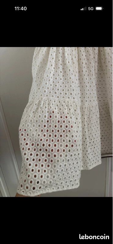 Jolie robe à bretelle été femme 36 (image 2)