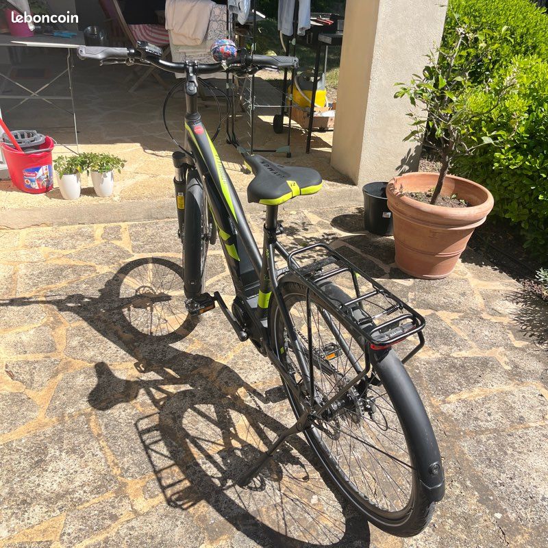 VÉLO ÉLECTRIQUE VAE-R-RAYMON TOURRAY E 1.0 taille 48(S) (image 2)