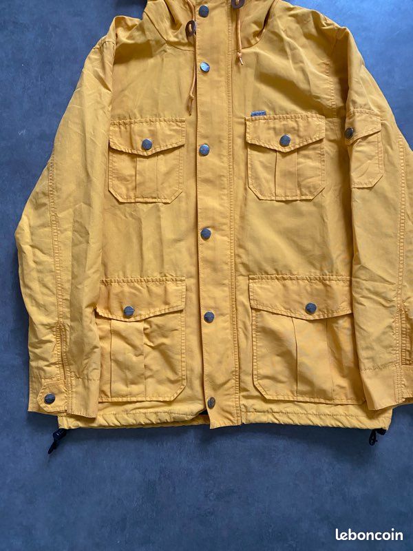 Carhartt Veste Austin Saffron Worker Yellow Jacket Outdoor 
