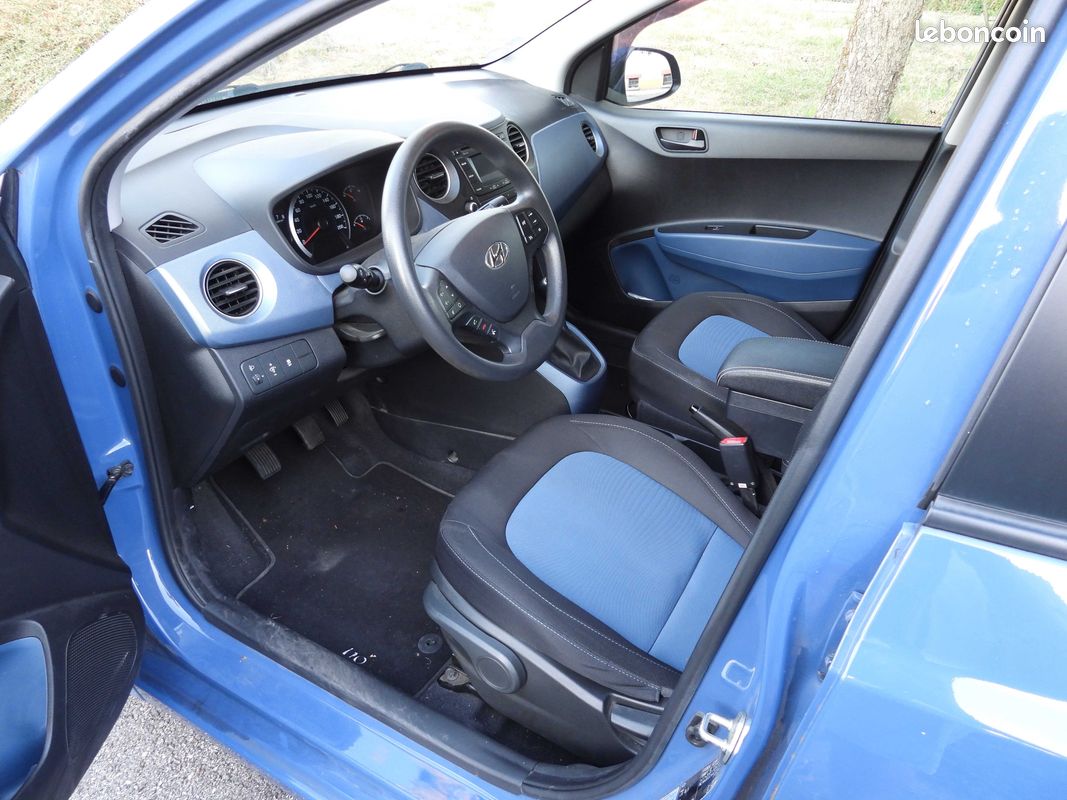 Hyundai i10 1.2 87cv - 4 cylindre avec chaine de distribution (image 3)