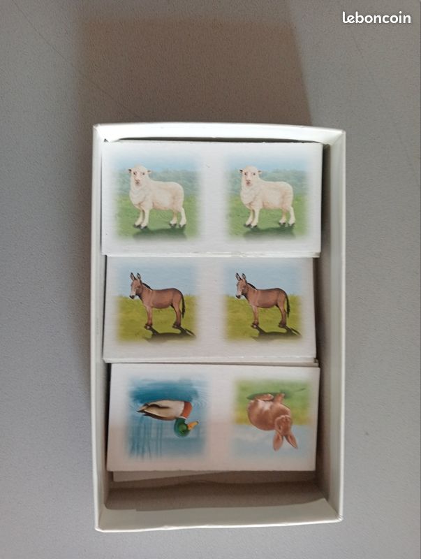 Jeu dominos Les animaux de la ferme (image 2)