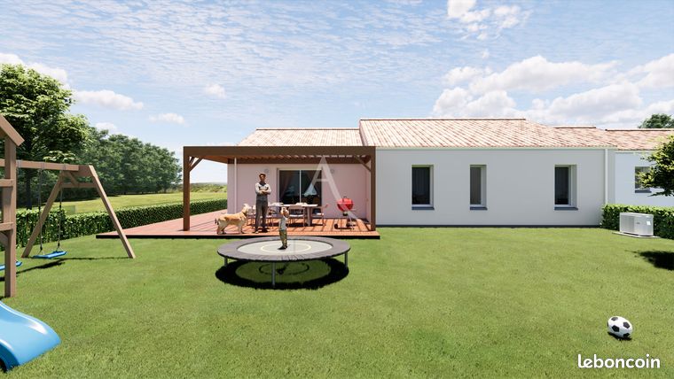 Maison 4 pièces 115 m²