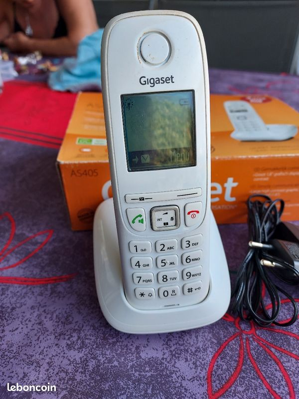 Combiné Conforama Téléphone fixe (image 4)