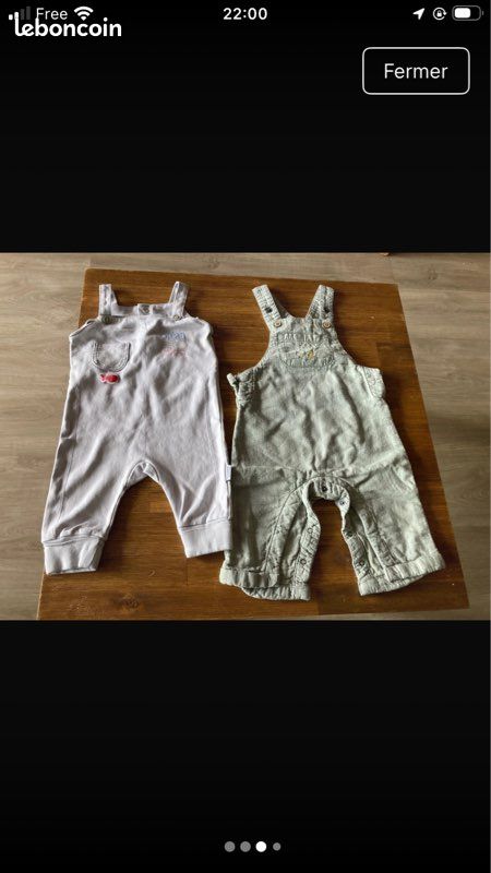 Lot de 4 vêtements bébé garçon - 6 mois (image 4)