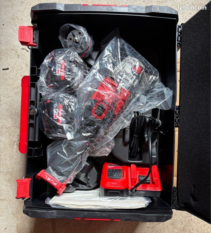 Milwaukee M18 FHSAG125XB-552X neuve 2 batteries 5.5Ah (image 2)
