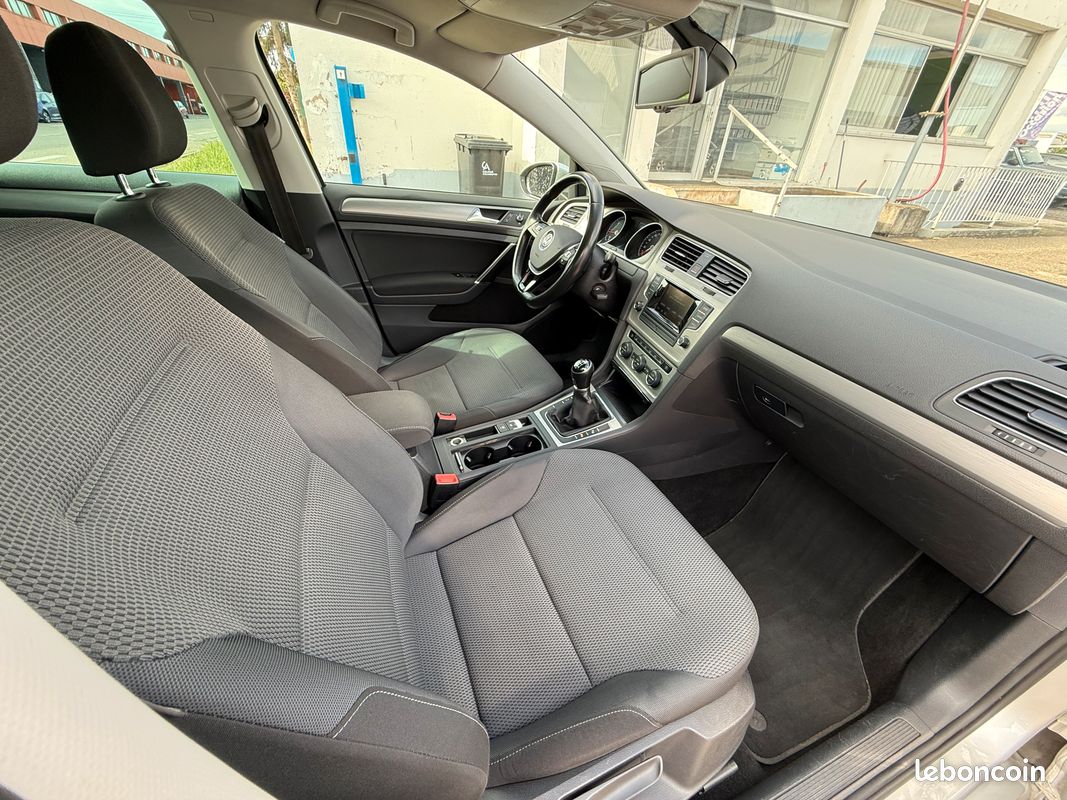 Volkswagen GOLF VII 2.0 TDI 150 Confortline BV6 1ére MAIN (image 4)