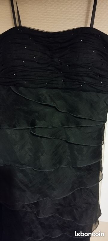 Robe bustier Manoukian (image 1)