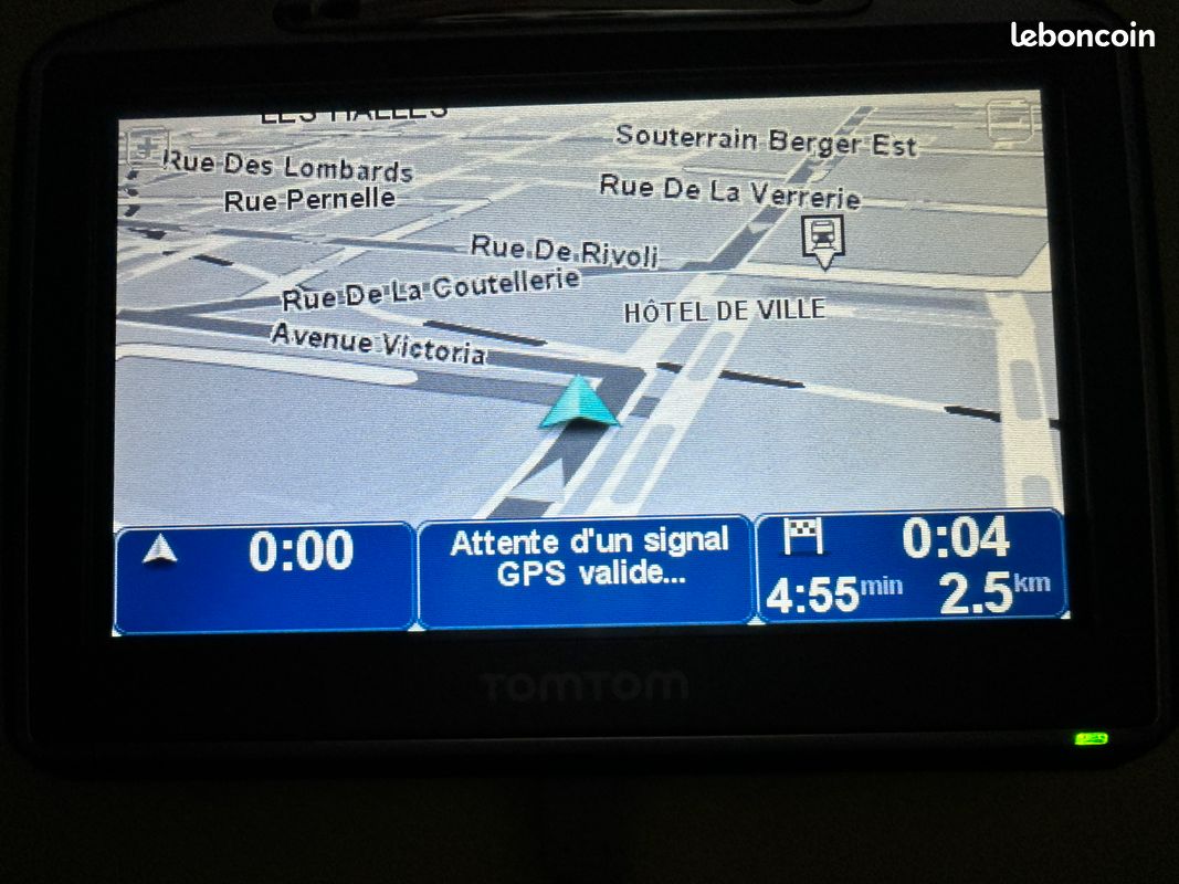 GPS Tomtom GO520 (image 3)