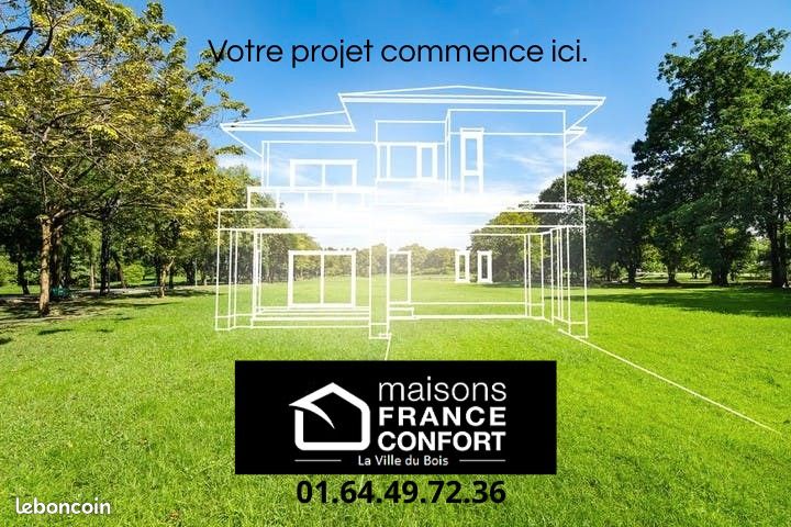 Terrain 321 m² Boissise Le Roi · à Boissise-le-Roi · 110 000 €