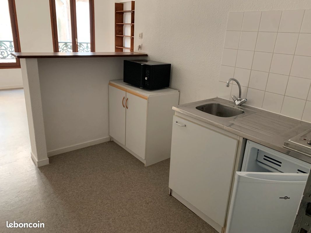 Studio Hyper centre 28 m2 - Limoges 87000 (image principale 2)