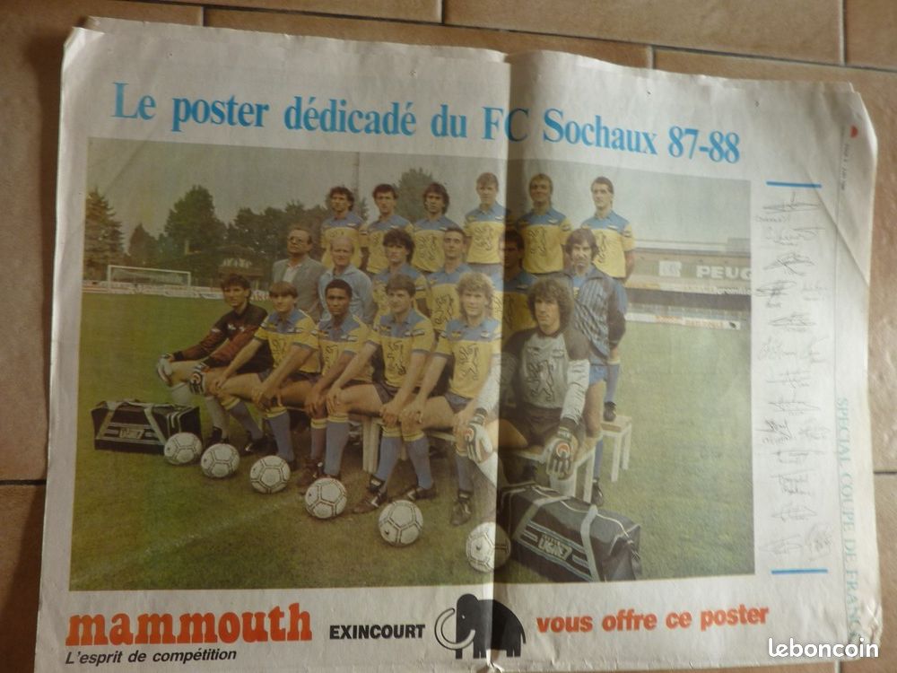 Lot Publicités Années 80 - Crédit Lyonnais - Tour De France 1987-1988
