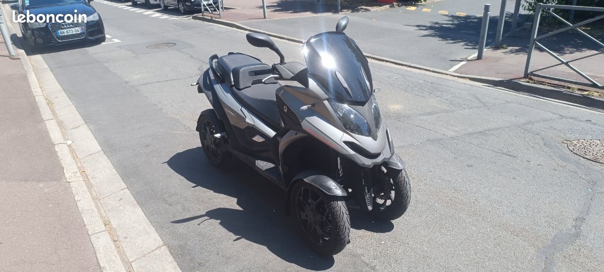 Scooter quadro 4 qooder 4 roues (image 1)