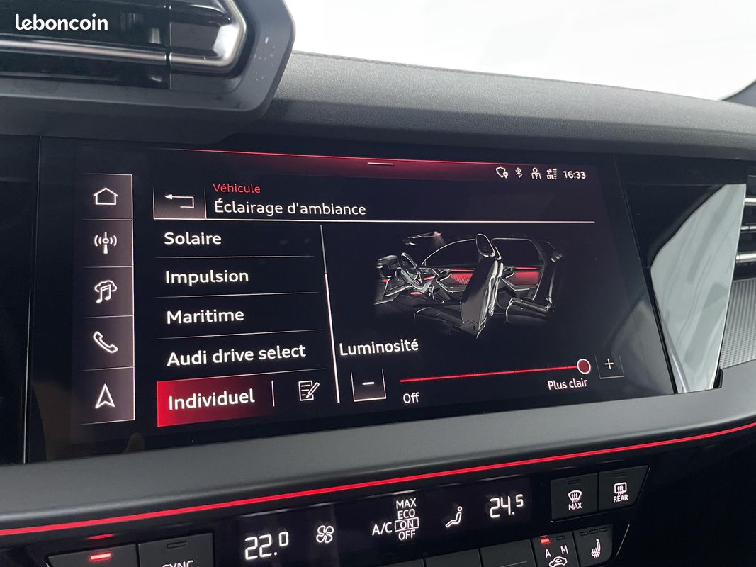 AUDI A3 Sportback TDI 150 S tronic 7 S line (image 17)