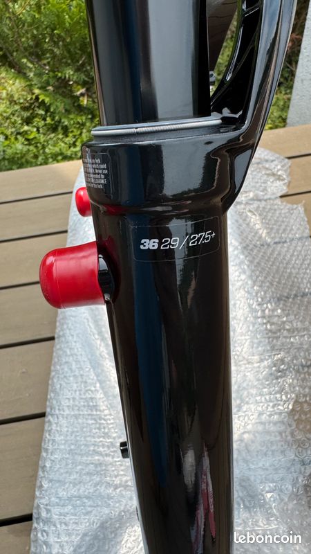 FOX 36 Float Evol Performance Elite GRIP2 – 29” / 160mm Neuve (image 7)