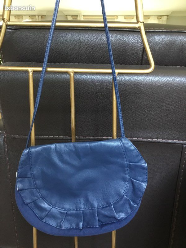 Sac à main bleu (image 1)