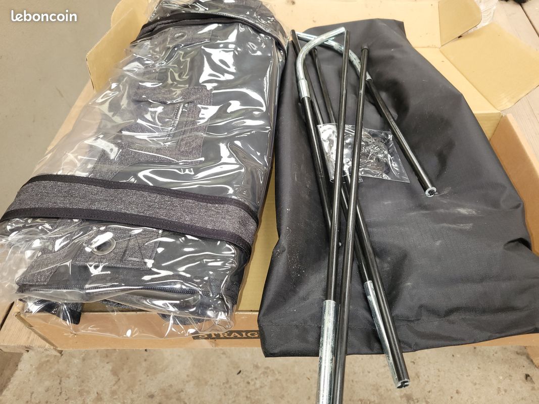 Canopée pour vélo cargo bergamont (image 1)