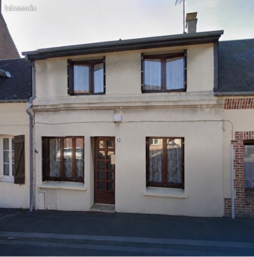 Maison 4 pièces 77 m² · à Eu · 77 m² · 135 000 €