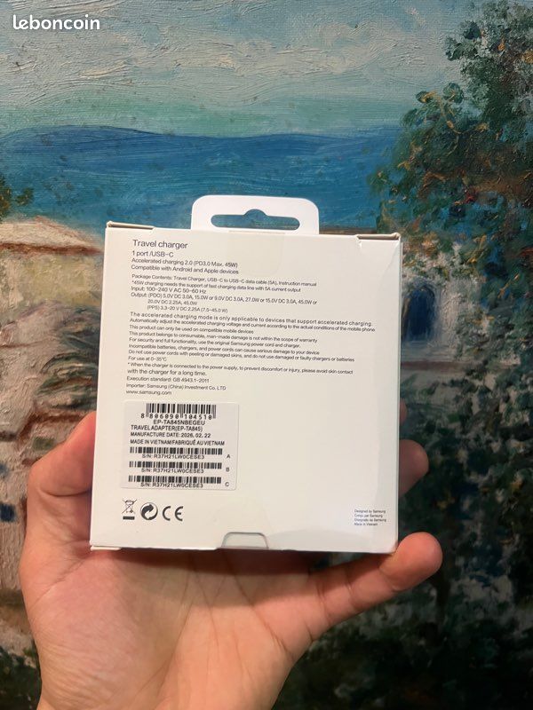 Chargeur Samsung (image 2)